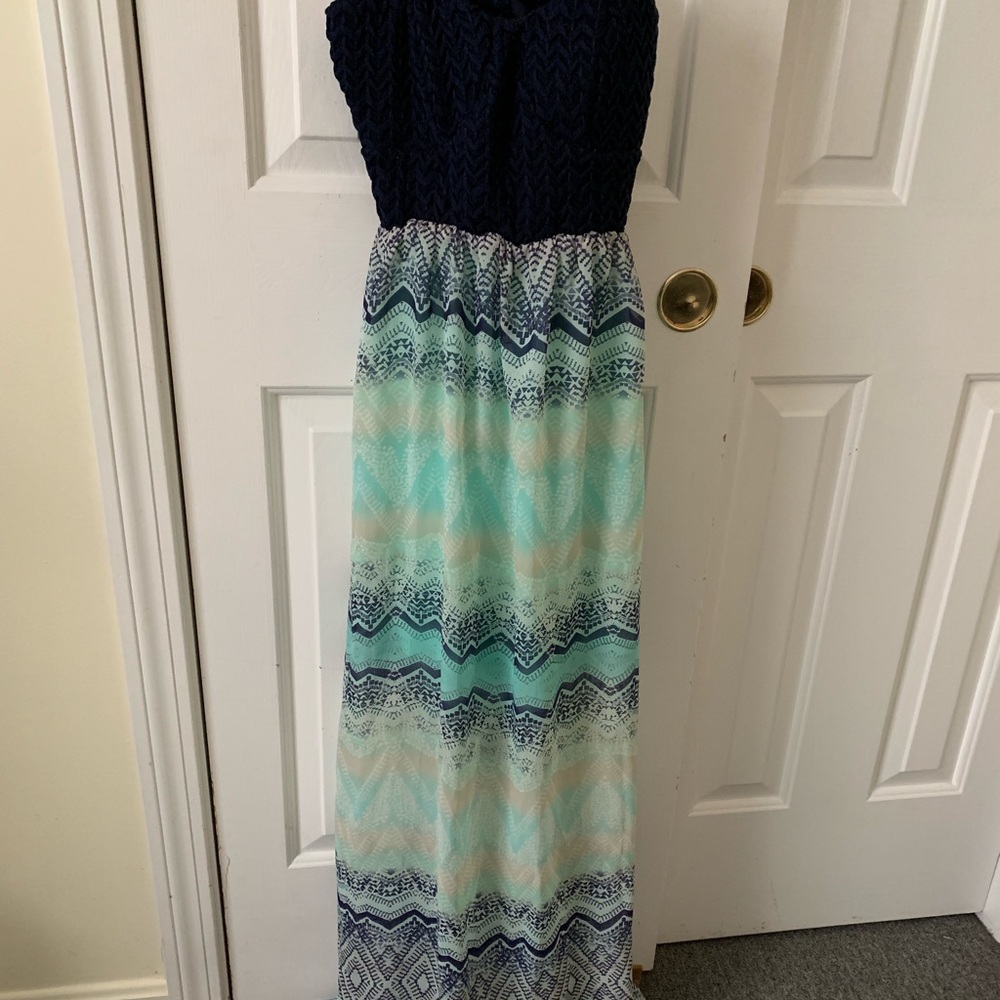 Summer maxi dress
